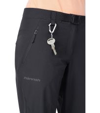 Dámské outdoorové kalhoty - odepínatelné ATTA Z-OFF HANNAH anthracite