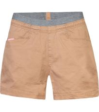 Dámské bavlněné kraťasy MOKKA SHORTS HANNAH 