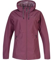 Dámská membránová bunda GOLDIE HANNAH Mauve wine