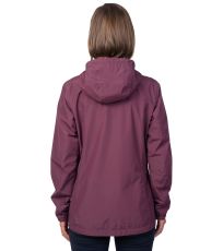 Dámská membránová bunda GOLDIE HANNAH Mauve wine
