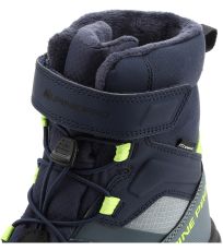 Dětská zimní obuv s PTX membránou NERO ALPINE PRO 