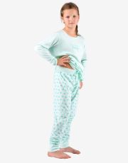Dívčí pyžamo dlouhé 29007P GINA