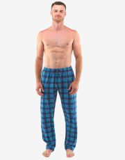 Pánské pyžamové dlouhé kalhoty 79141P GINA