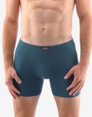 Pánské boxerky s delší nohavičkou 74086P GINA