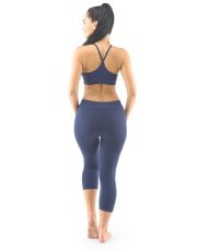 Unisex legíny 3/4 délka 95032P GINA lékořice