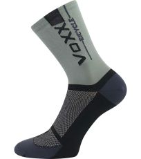 Unisex sportovní ponožky Stelvio VoXX® tmavě šedá