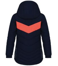 Dětská lyžařská bunda FUZIE LOAP modrá