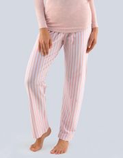 Dámské pyžamové dlouhé kalhoty 19785P GINA