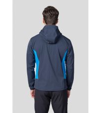 Pánská softshellová bunda SEUMAS HANNAH midnight navy/brilliant blue