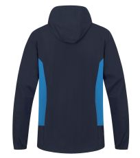 Pánská softshellová bunda SEUMAS HANNAH midnight navy/brilliant blue