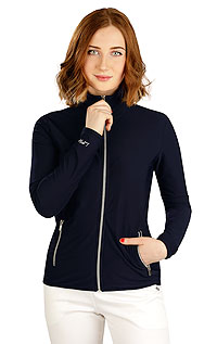 Dámská mikina na zip J1307 LITEX