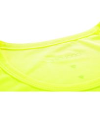 Dámské funkční triko NASMASA 3 ALPINE PRO reflexní žlutá