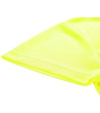 Dámské funkční triko NASMASA 3 ALPINE PRO reflexní žlutá