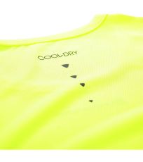 Dámské funkční triko NASMASA 3 ALPINE PRO reflexní žlutá