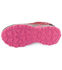 Dětské nízké outdoorové boty DOLERO ALPINE PRO diva pink