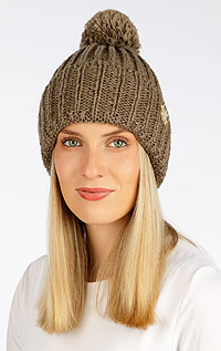 Zimní čepice s bambulí 7F405 LITEX