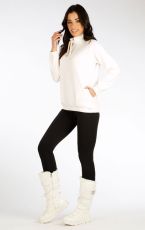 Dámské zateplené legíny 9C206 LITEX černá