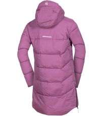Dámský zateplený kabát RHIANNON NORTHFINDER grape