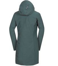 Dámský nepromokavý kabát 2L RANDI NORTHFINDER tmavě zelená