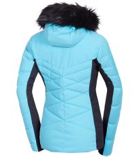 Dámská lyžařská bunda ABIGAYLE NORTHFINDER modrá-černá