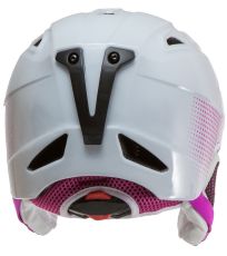 Lyžařská helma Helma RELAX bílá