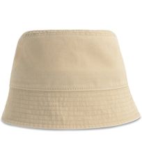 Klobouk z recyklované bavlny Powell Bucket Hat Atlantis Khaki