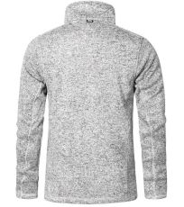 Pánská pletená fleecová bunda E7720 Promodoro Heather Grey