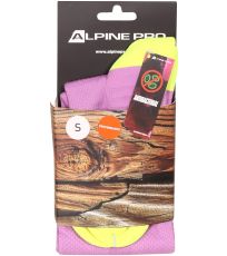 Unisex podkolenky NIELE ALPINE PRO violet