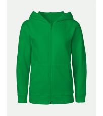 Dětská mikina na zip NE13301 Neutral Green