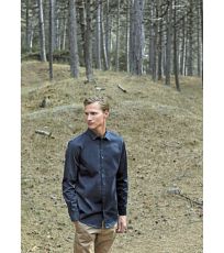 Pánská keprová košile NE67001 Neutral Navy