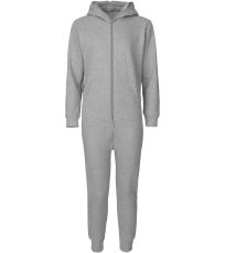 Unisex teplákový overal NE73331 Neutral Sport Grey