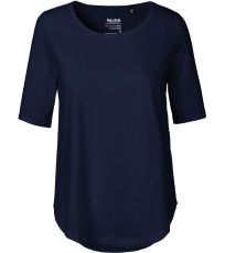 Dámské tričko s 3/4 rukávem NE81004 Neutral Navy