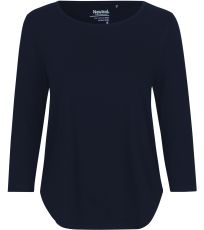 Dámské triko s 3/4 rukávem NE81006 Neutral Navy