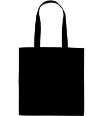 Nákupní taška s dlouhými uchy T90014 Tiger Cotton by Neutral Black