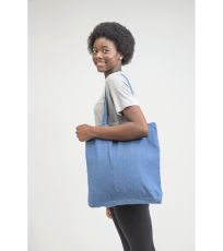 Džínová taška z organické bavlny P195 Mantis Denim Blue