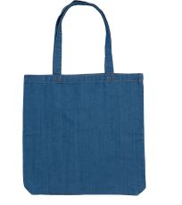 Džínová taška z organické bavlny P195 Mantis Denim Blue
