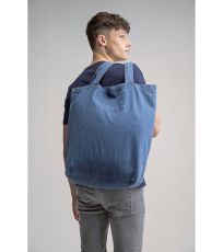 Nákupní taška z organické bavlny P196 Mantis Denim Blue