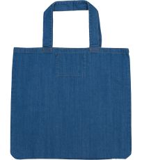 Nákupní taška z organické bavlny P196 Mantis Denim Blue