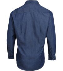 Pánská džínová košile PR222 Premier Workwear Indigo Denim