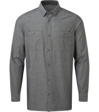 Pánská fairtrade košile z organické bavlny PR247 Premier Workwear Grey Denim -ca. Pantone Cool Gray 10C