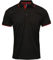 Pánské funkční polo triko PR618 Premier Workwear Black