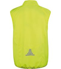 Unisex cyklistická vesta RT259 SPIRO Neon Lime