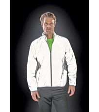 Unisex luxusní Hi-Vis bunda RT266 SPIRO Neon White