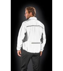 Unisex luxusní Hi-Vis bunda RT266 SPIRO Neon White