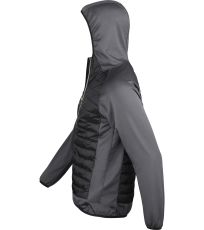 Pánská sportovní bunda RT268M SPIRO Black