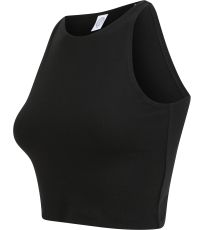 Dámský crop top SK106 SF Black