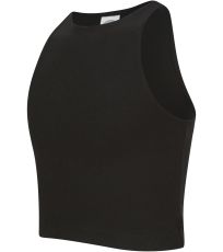 Dívčí crop top SM106 SF Black