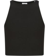 Dívčí crop top SM106 SF Black