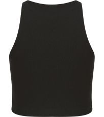 Dívčí crop top SM106 SF Black