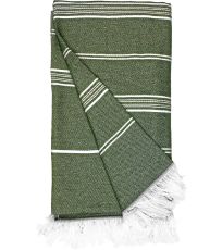 Osuška 100x180 Hamam The One Towelling® Olive Green